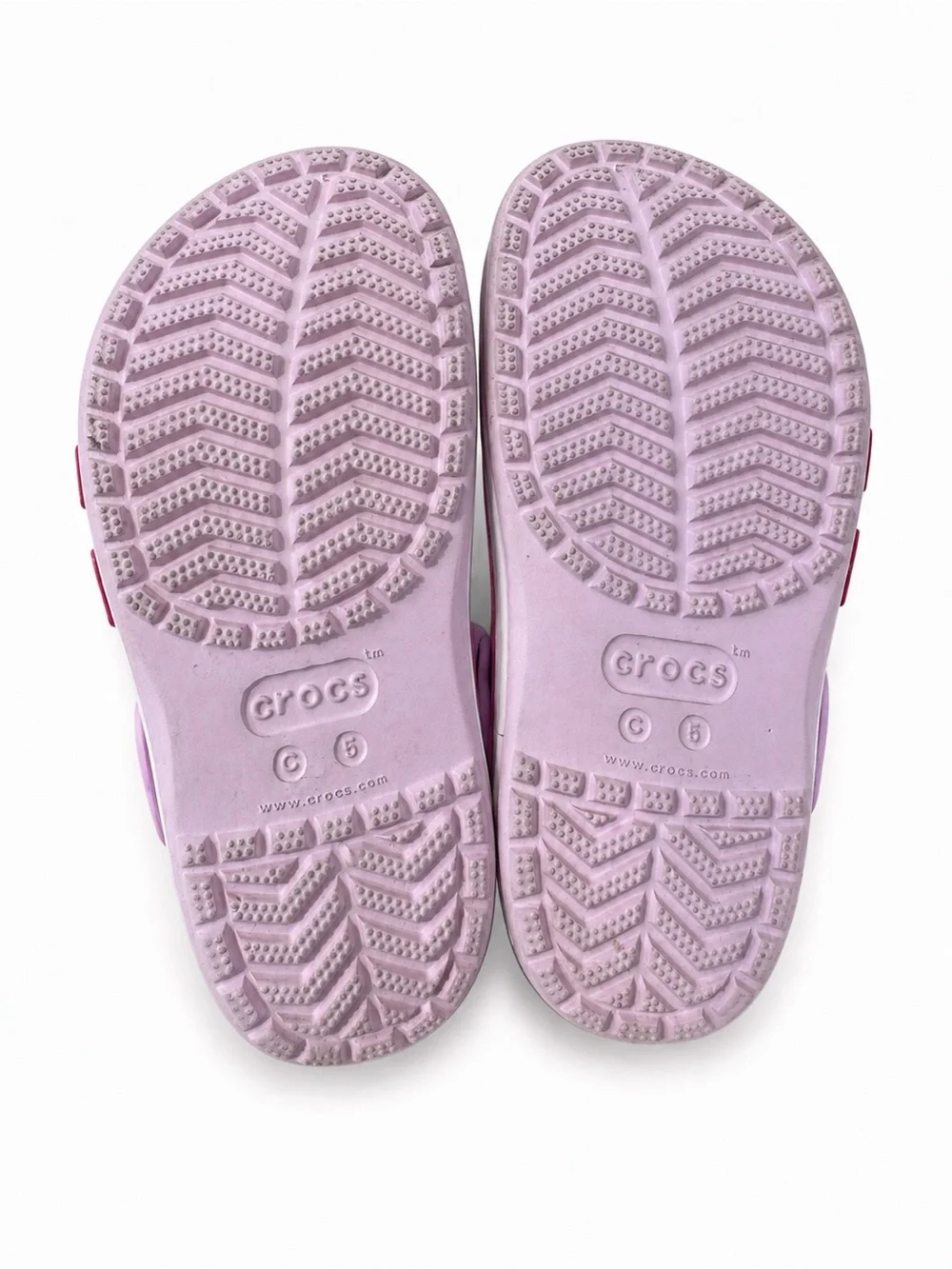 Crocs Kids Bayaband Clogs Pink Candy Pink Toddler Size C5